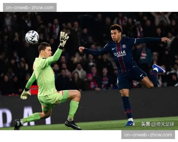 巴黎圣日耳曼上半场在对方半场传球成功率高达92%，创本月联赛新高